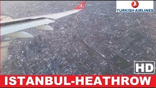 Istanbul Ataturk - London Heathrow | Tripreport | Turkish Airlines | Airbus A330-300 | Economy