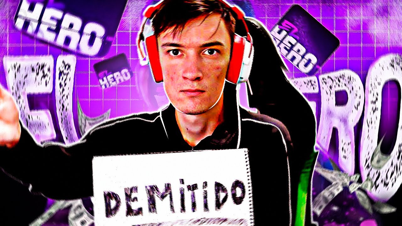 PORQUE O JÚLIO GAMEPLAY FOI DEMITIDO DO EL HERO?