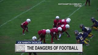 Joe Namath Tackles Issues