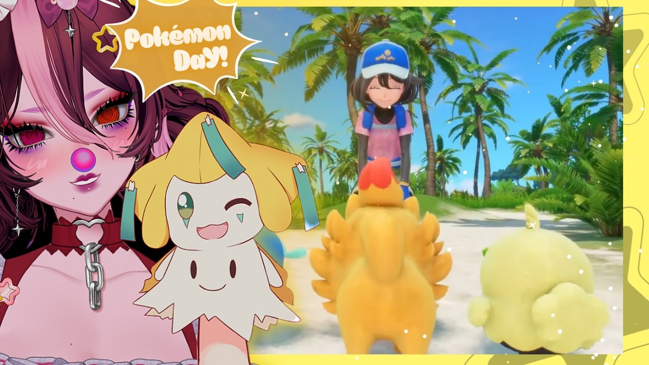 It's Pokémon Day!!! | Pokémon Presents Vtuber Reaction