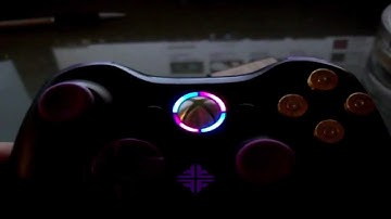 my first custom xbox 360 controller
