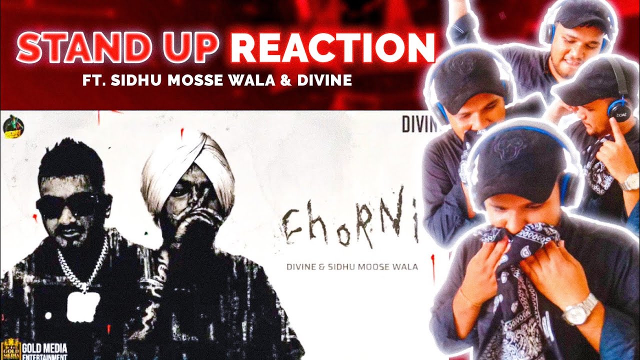 SIDHU MOOSE WALA, DIVINE - Chorni | Official Audio| Reaction