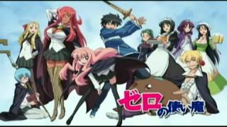 Zero no Tsukaima Opening Season 2 FULL