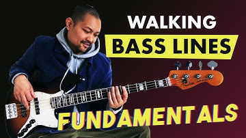 Walking Bass Line Fundamentals - 3 Movements You Should Know