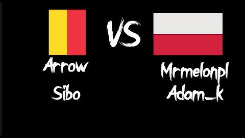 Transformice | World Vanilla Championship | 1º ROUND | Mrmelonpl Adam_k (PL) VS Sibo Arrow (BE)