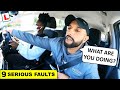 Driving Test Goes TOTALLY WRONG | What Was She Thinking?