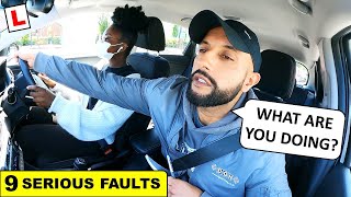 Driving Test Goes TOTALLY WRONG | What Was She Thinking?