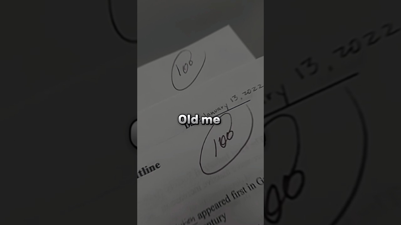 Old vs know 🫀😞🤒