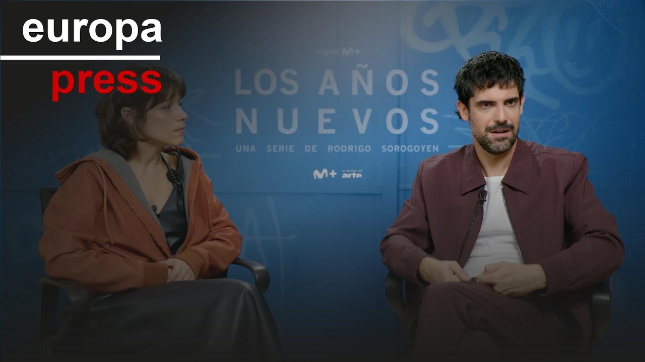 Iria del Río y Francesco Carril tratan la evolución de las relaciones en 'Los años nuevos'