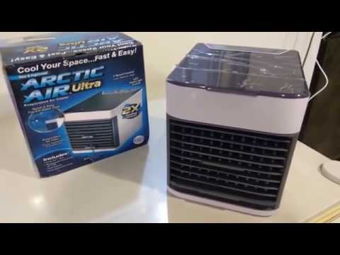 How to use Arctic Air Fan - YouTube