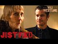 Justified | Raylan Is Outsmarted By An Older Woman (ft. Timothy Olyphant) | Wild Westerns