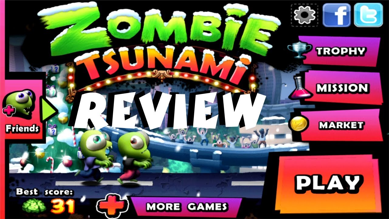 Zombie Tsunami on the App Store