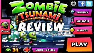 Zombie Tsunami App Review Android iOS (FREE Game) screenshot 2