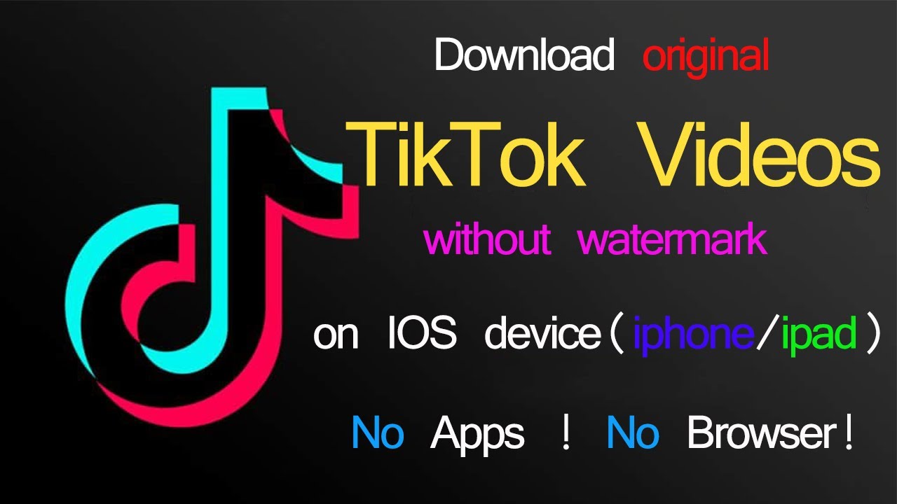 tiktok download shortcut