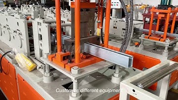 Popular Sell Rolling Shutter Strip Door Making Roll Forming Machine