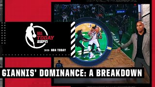 Giannis' physicality ATE the CELTICS UP! - RJ breaks down Bucks' dominance over Celtics | NBA Today