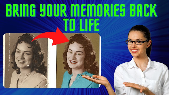 Revive Old Memories: Photo Restoration Techniques Explained