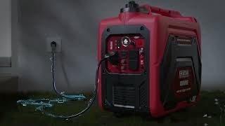 Erayak 4500Pd Tri-Fuel Portable Inverter Generator, Perfect For Home Backup