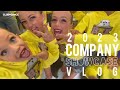 2023 company showcase vlog  club dance studio