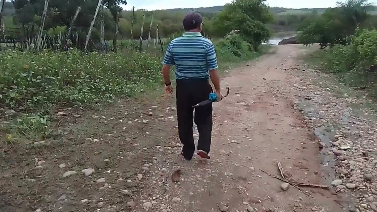 Caminho  para o rio de mamanguape paraiba 08 02 2026 