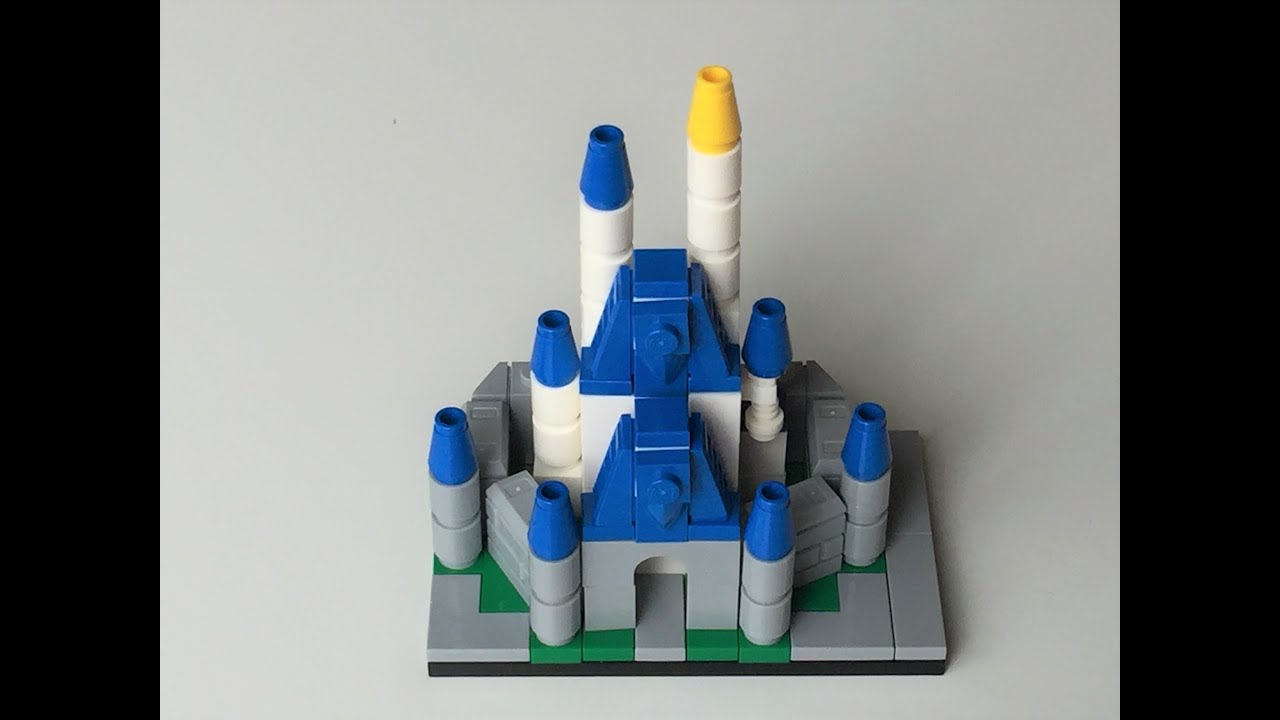 lego mini castle