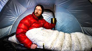 Did I Find The Perfect Tent? (Solo Camping In Gentle Rain)