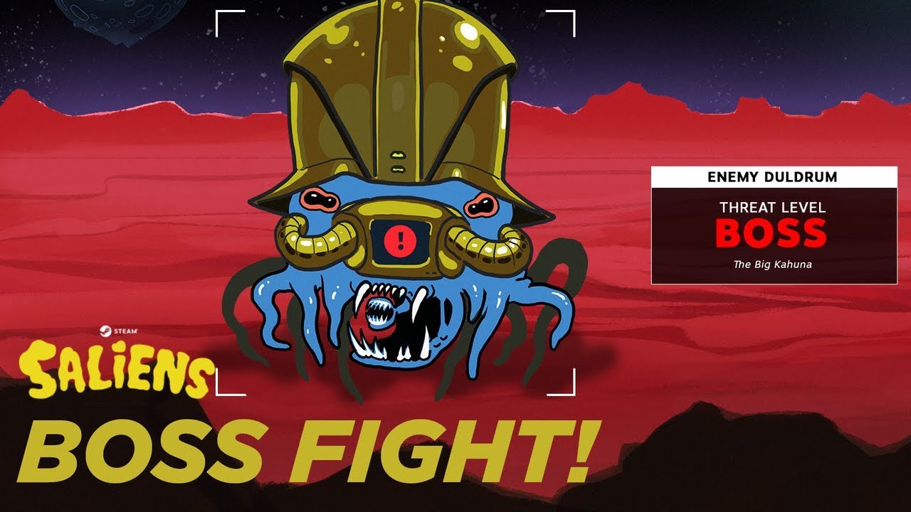 Saliens Steam 👽 Boss Fight [EXP++] 👾