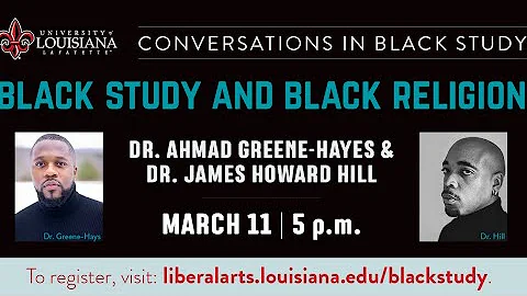 Black Study and Black Religion with Dr. Ahmad Gree...