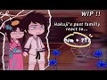 Hakuji's family (Akaza) react to... || WIP! || 