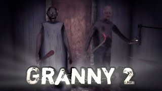 Granny 2 || неудачный побег