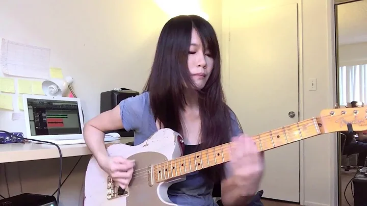Wonderful Slippery Thing - Guthrie Govan (Cover) b...