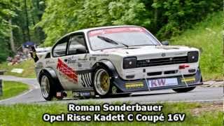 Opel Risse Kadett C Coupé 16V - Roman Sonderbauer - 50. Wolsfelder Bergrennen 2012