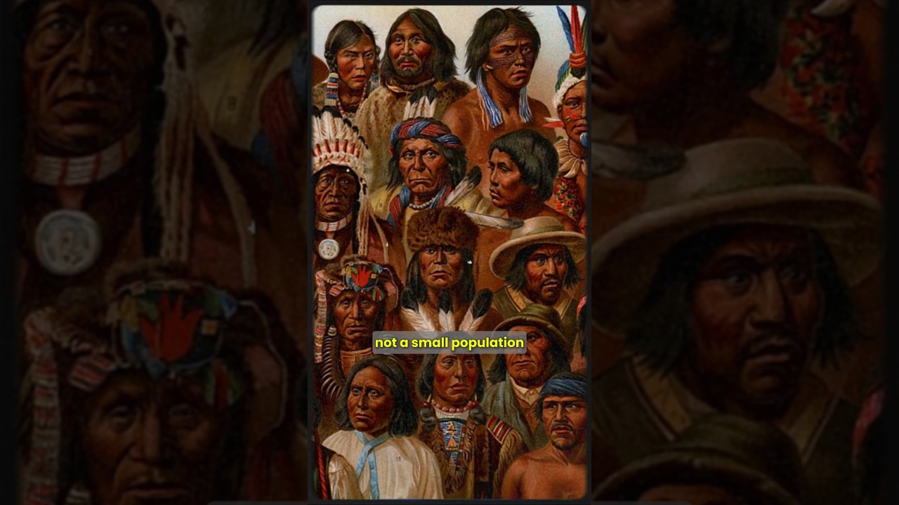 Greatest Genocide of Native Americans. #history #shortvideo