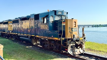 CSX, Y103, North, Yard Job, Decatur, Alabama, 6/15/2024