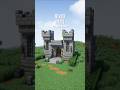 マイクラ10x10建築。石造りの城門。#shorts #minecraft #minecraftbuilding #マイクラ #マイクラ建築