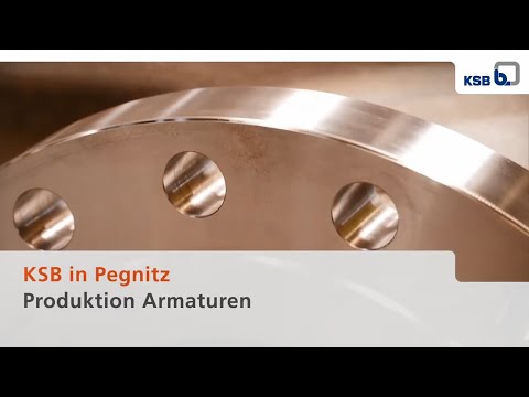 KSB in Pegnitz - Produktion Armaturen (German)