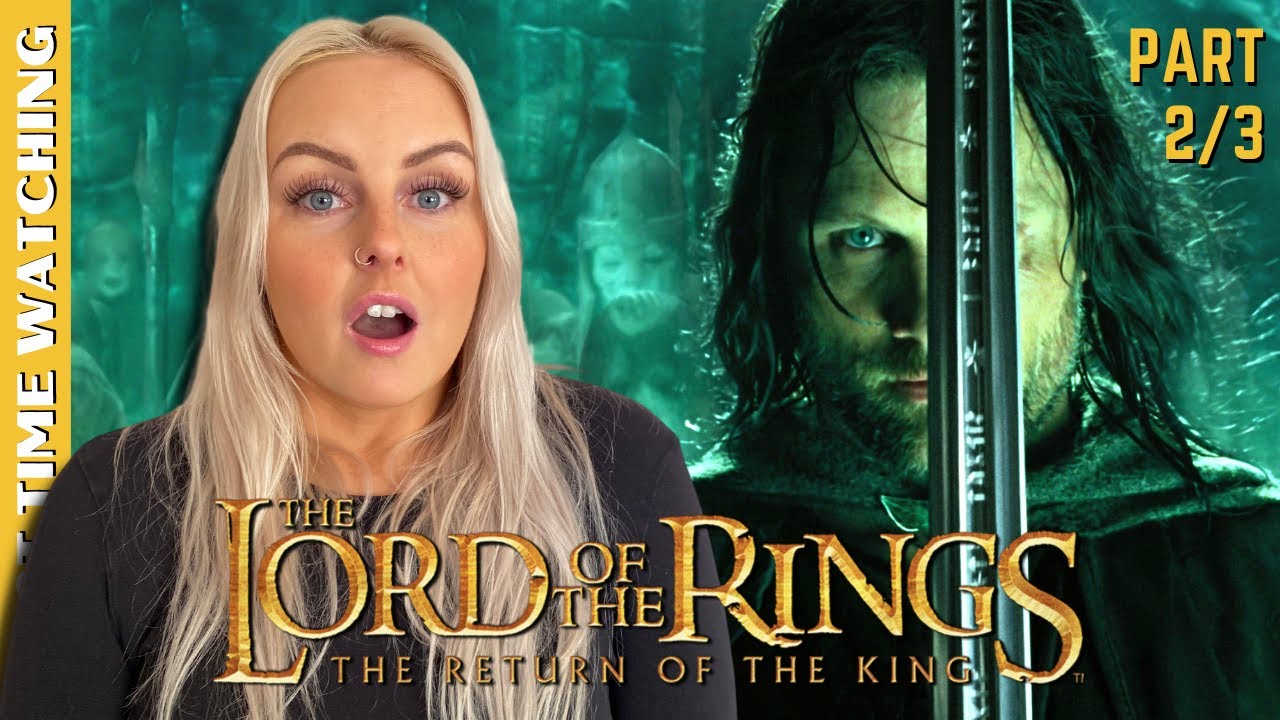 Reacting to THE LORD OF THE RINGS: THE RETURN OF THE KING (2003) | Movie Reaction (2/3)