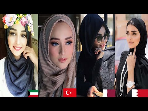 Best Arabic Girls TikTok !! BAHRAIN !! QATAR !! KUWEIT !! TURKY !! #TikTok World Challenge