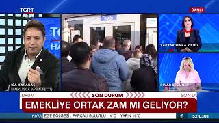 Sgkemeklilik İsa Karakaş Seyyanen Zam Temmuzda? Sosyal Yardımla Sgkyı Karıştırılması Felaket