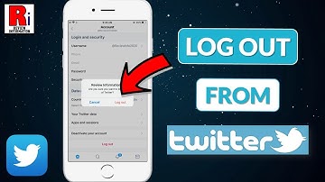 How to Log Out from your Twitter Account (Updated)