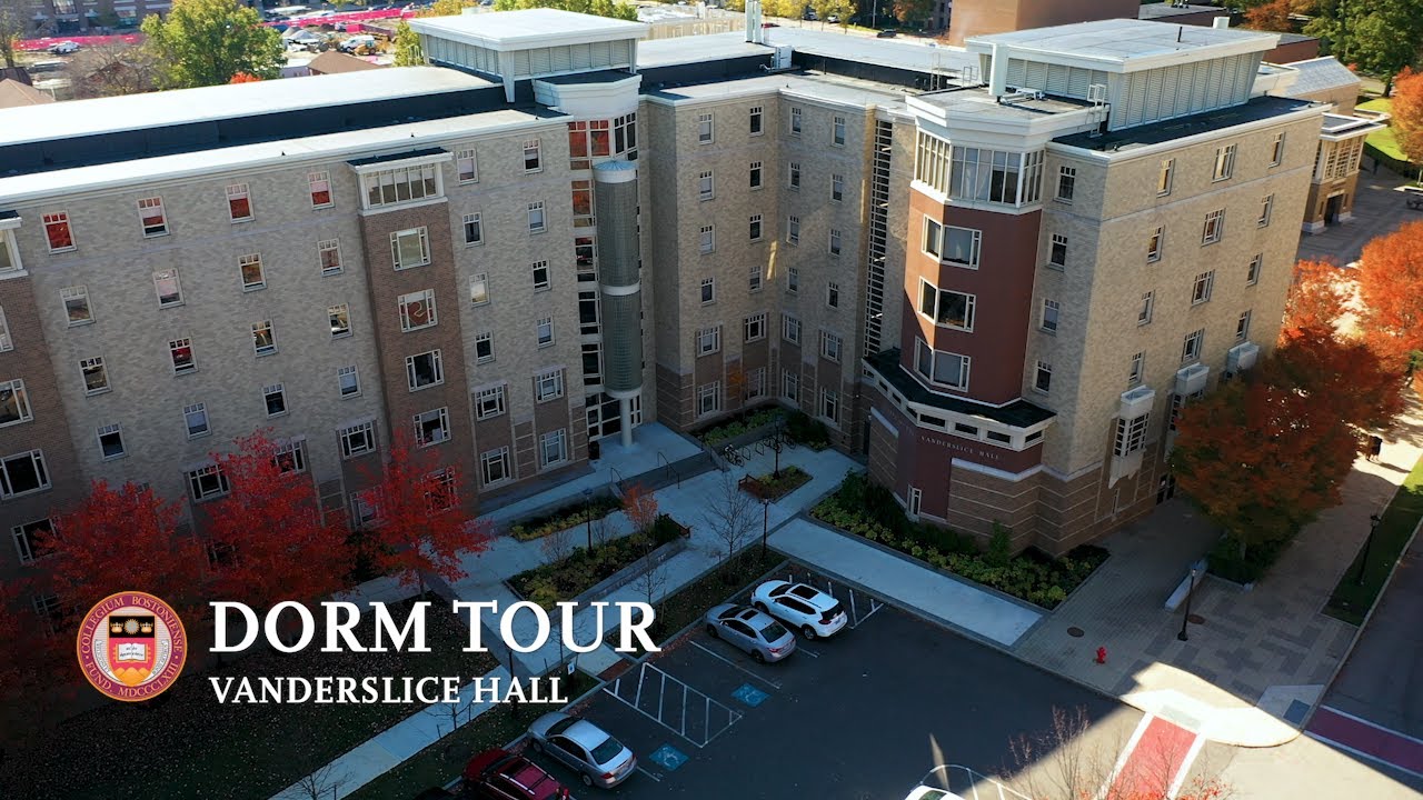 boston college freshman dorm tour