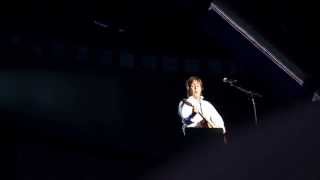 Paul McCartney - Blackbird (Outside Lands 2013)