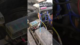 Salam Perkenalan,basic electrical wiring horn kereta kembara bagi bakal2 forman😂😂. #alanstyle