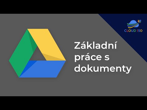 Video: Jak Ukládat Dokumenty Na Disk