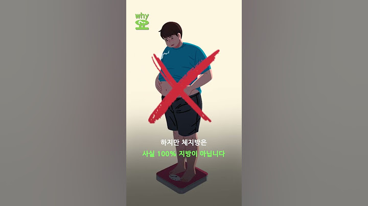 [Why요?] 몇 칼로리 줄여야 1㎏ 빠질까?
