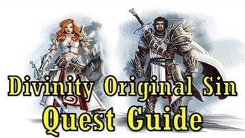 Divinity Original Sin Distill My Heart Quest Guide
