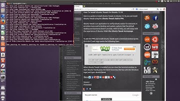 How To Install Ubuntu Tweak On Ubuntu 13.10