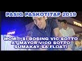 PASIG PASKOTITAP 2019 UPDATE: WOW.. BOSING VIC SOTTO AT MAYOR VICO SOTTO SUMAKAY SA FLOAT!!
