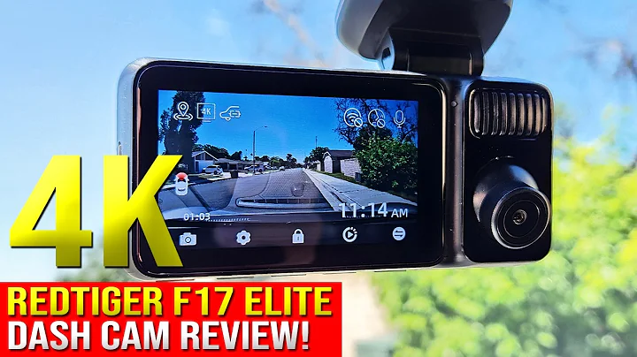 Redtiger F17 ELITE 4K Dash Cam Review (3 Channel)