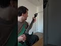 Bullet For My Valentine - Her Voice Resides - Intro - Guitar Cover #shorts #guitarplayer #metalcore